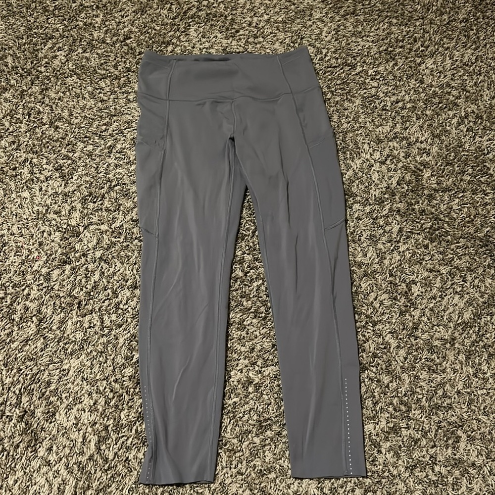 worn a couple times. no stains, rips, or tears.